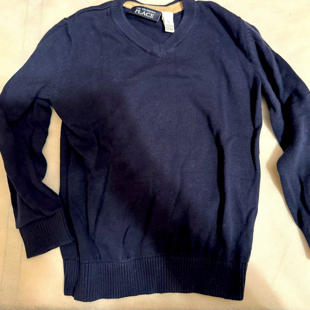 The Children’s Place - Boys Size 4T - V-Neck Sweater